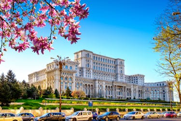Palácio do Parlamento em Bucareste ingresso sem fila e visita guiada